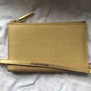 MOVING 1/18 - Dagne Dover Clutch Wallet Gold